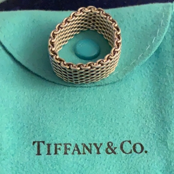 Tiffany & Co. Jewelry - Authentic Tiffany and Co. Somerset ring 10 Tiffany & Co. Jewelry - Authentic Tiffany and Co. Somerset ring 10